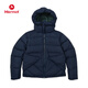 土撥鼠（Marmot）帕爾巴特羽絨派克大衣Parbat Parka 海藍 M