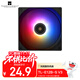 Thermalright(利民) TL-E12B-S V3 12cm PWM機箱散熱風(fēng)扇 2000轉速 S-FDB軸承 4PIN PWM 幻彩風(fēng)扇ARGB