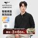 七匹狼長(cháng)袖T恤男士抗菌恒溫易打理商務(wù)休閑翻領(lǐng)固色Polo舒適親膚透氣