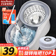百家好世旋轉拖把2拖布家用一拖凈免手洗2025懶人神器甩干桶托把套裝