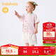 巴拉巴拉寶寶短袖套裝男童夏裝女童洋氣兩件套2025時(shí)尚清新萌208225119201