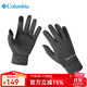 Columbia哥倫比亞戶(hù)外秋冬情侶可觸屏舒適保暖騎行運動(dòng)手套CU1478 010 L