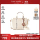 凱特絲蓓（KATE SPADE）女包托特包plenty手提單肩斜挎包織物字母印花送女友禮物 KH489960