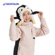 迪卡儂（DECATHLON）滑雪寶寶帽子可愛(ài)萌兒童雪地男童女戶(hù)外小童帽WEDZE2 小企鵝 均碼