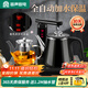 容聲 全自動(dòng)上水電熱水壺熱水壺燒水保溫燒水壺泡茶燒水壺煮茶茶臺電水壺燒水煮茶一體機茶具家庭用 0.8L 保溫款數碼雙屏基礎套裝
