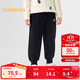 巴拉巴拉男童長(cháng)褲加絨保暖束腳褲秋冬休閑褲201424108108