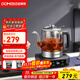 歐美特（OUMETE）自動(dòng)上水電熱水壺煮茶壺家用保溫蒸茶器電茶爐茶臺燒水壺OMT-JS1950