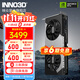 映眾INNO3D GeForce RTX 5060 Ti 8G 16G 曜夜 映雪  DLSS 4臺式機電腦游戲顯卡 AI設計渲染電競顯卡 RTX 5060 Ti 16GB 曜夜