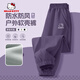 Hello Kitty凱蒂貓童裝女童褲子秋冬2025新款兒童加厚一體絨長(cháng)褲三防軟殼褲女 厚板蒂可愛(ài)K紫 170