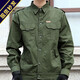 沃巴倫夏季薄款工作服套裝男士勞保純棉電焊工裝外套耐磨迷彩服單件工裝 夏季610軍綠單上衣【只有上衣】 XL 175/XL建議體重120-140斤