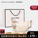 CinvaiKrose包包女包帆布包女士包包新款2026休閑簡(jiǎn)約斜挎包女生包 米白-生日禮物送女友