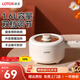 LOTOR徠多多功能鍋學(xué)生宿舍電蒸鍋家用電火鍋電炒鍋迷你泡面鍋電熱鍋電鍋一體多功能鍋電煮鍋17C