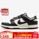 耐克NIKE女子休閑鞋板鞋 DUNK 運動(dòng)鞋HQ7487-100黑白 39
