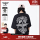BOY LONDON【都鐸王朝】春夏情侶款T恤老鷹印花短袖N(xiāo)01030 黑色 XL