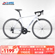 喜德盛公路自行車(chē)25款Rc200成人車(chē)14速變速車(chē) 白灰700C*480MM