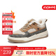 駱駝（CAMEL）會(huì )員 秋冬季男士板鞋潮流百搭運動(dòng)休閑鞋 GE12235350R沙/灰 42