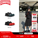 CAMPER【新品】男女鞋Junction休閑皮鞋樂(lè )福鞋厚底德比鞋換頭 黑色 017 39 男