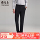 雅戈爾（YOUNGOR）休閑褲男褲子秋冬季青年男士休閑褲商務(wù)休閑褲合款 藏青VCHZ319934FWA 33 175/82A