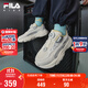 FILA斐樂(lè )火星鞋兒童跑步鞋2025年夏季運動(dòng)鞋男女小童復古跑鞋