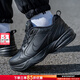 耐克（NIKE）男鞋 2025冬季新款運動(dòng)鞋舒適耐磨跑步鞋復古休閑鞋增高老爹鞋子 AIRMONARCHIV/黑色/建議拍大半碼 41