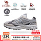 駱駝（CAMEL）[追尋1.0]慢跑鞋男山野版密網(wǎng)復古運動(dòng)跑步鞋女 7051C，泥沙灰/石板灰，男 【密網(wǎng)】 43