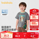 巴拉巴拉童裝男童短袖兒童t恤寶寶上衣2025夏裝卡通潮酷208225117111