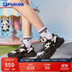 FILA FUSION斐樂潮牌【趙露思同款】女硬糖新款休閑厚底老爹鞋運動鞋