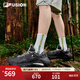 FILA FUSION斐樂(lè )男鞋運動(dòng)鞋章昊同款2025秋新款山脈鞋2代山系老爹鞋 墨石黑-TU 42
