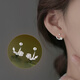 伊黛兒999純銀山茶花耳釘女小眾2026新款耳環(huán)高級輕奢耳飾實(shí)用新年禮物 999銀山茶花耳釘【禮盒+證書(shū)+賀卡】E4141
