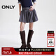 ONLY2025秋季新款百搭甜酷設計感短裙蓬蓬裙半身裙女|125116011 G44花灰色 M (165) 68A