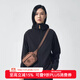 FJALLRAVEN北極狐24秋冬新款運動(dòng)戶(hù)外女士休閑連帽開(kāi)衫抓絨外套夾克08242238 550黑色 XL 【AXL】