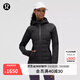 lululemon丨Down For It All 女士羽絨連帽外套 LW4CA7S 黑色 XXS /2