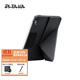 PITAKA適用蘋(píng)果iPadmini7保護殼iPadPro2025-18款保護套iPad11/10支架殼Air7/6磁吸雙面夾帶筆槽平板皮套 黑色 iPad Air7 2025 11寸/通用Air6