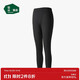 松山棉店雙層保暖褲加厚護腰護膝加絨秋褲男女款棉褲男士-黑色175