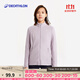 迪卡儂（DECATHLON）保暖戶(hù)外抓絨衣外套男女運動(dòng)寬松秋搖粒絨外套沖鋒衣內膽 女款-全拉鏈-紫羅蘭 M