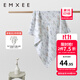 嫚熙（EMXEE）嬰兒浴巾兒童寶寶紗布浴巾新生兒洗澡包巾超軟包裹巾 【新品】綺幻花信 110×110cm