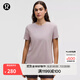 lululemon丨Love 女士圓領(lǐng) T 恤 紫灰(LW3EPFS) XS /4