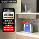 史密斯（A.O.SMITH）小廚寶6升 上出水 家用 2kW速熱 電熱水器儲水式 金圭內膽 EWH-6B2