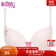 古今花【商場(chǎng)同款】可愛(ài)卡通印花聚攏有鋼圈文胸內衣女 暖粉 85B