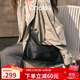 蔻一（Cnoles）垂星包包女士2025最新款小眾高級感大容量松弛hobo單肩斜挎包
