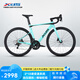 喜德盛公路自行車(chē)AD300油碟UCI車(chē)架2x10速中空一體牙盤(pán)桶軸破風(fēng)車(chē) 青蛇 480mm（適合身高165-175cm）