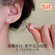 唯一（Winy）純銀耳釘女輕奢小眾高級感耳環(huán)飾新年生日情人節禮物女士送女友