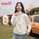 班尼路（Baleno）半拉鏈搖粒絨衛衣2026年冬季戶(hù)外休閑保暖防寒鎖溫時(shí)尚百搭外套