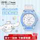 正港（ZGO）三麗鷗 兒童手表女孩小學(xué)初中生手表高顏值電子表生日禮物 336