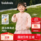 巴拉巴拉寶寶羽絨服保暖內膽男女童外套2025冬裝【商場(chǎng)同款】201425107205