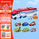 汪汪隊立大功（PAW PATROL）狗狗巡邏隊玩具 合金大巴+合金車(chē)套裝