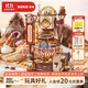 若客（ROKR）巧克力工廠(chǎng) 積木立體拼圖木質(zhì)拼裝模型玩具diy手工八音盒生日禮物
