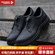 龍牙2024新品龍牙龍駿商務(wù)皮鞋舒適休閑通勤百搭頭層牛皮商務(wù)正裝鞋 黑色 250mm （40碼）