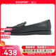 ROCKPORT樂(lè )步真皮女鞋2025新款樂(lè )福鞋子平跟軟底單鞋小羊皮鞋通勤一腳蹬 黑色 36