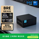 步睿爾BREN9E  英特爾12代N150 mini迷你主機NUC高性能WIFI游戲設計商用辦公創(chuàng  )作直播小主機便攜桌面電腦 N150 準系統（無(wú)內存硬盤(pán)）